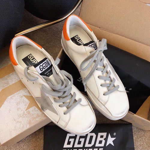 GGDB chip high version of Ben Gree orange dirty shoes 34-44-95b154fc